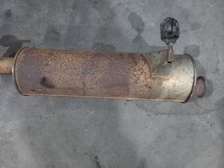 bontott RENAULT MASTER Hátsó Kipufogó Dob